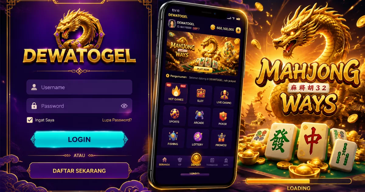 dewatogel Masuk