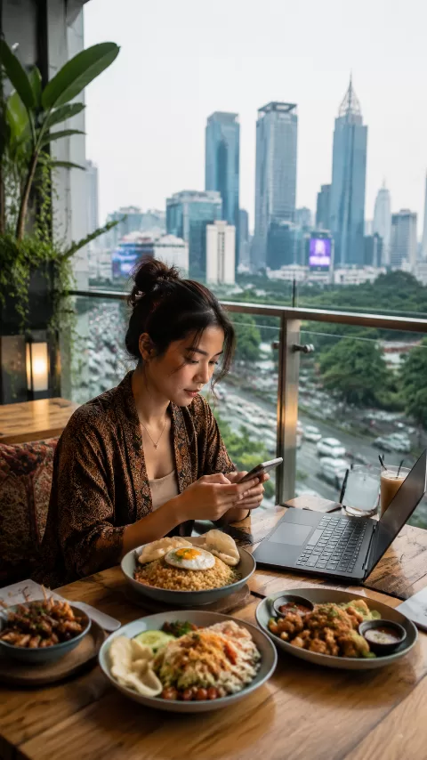 Mengintip Kuliner dan Gaya Hidup Digital Terbaru di Jakarta