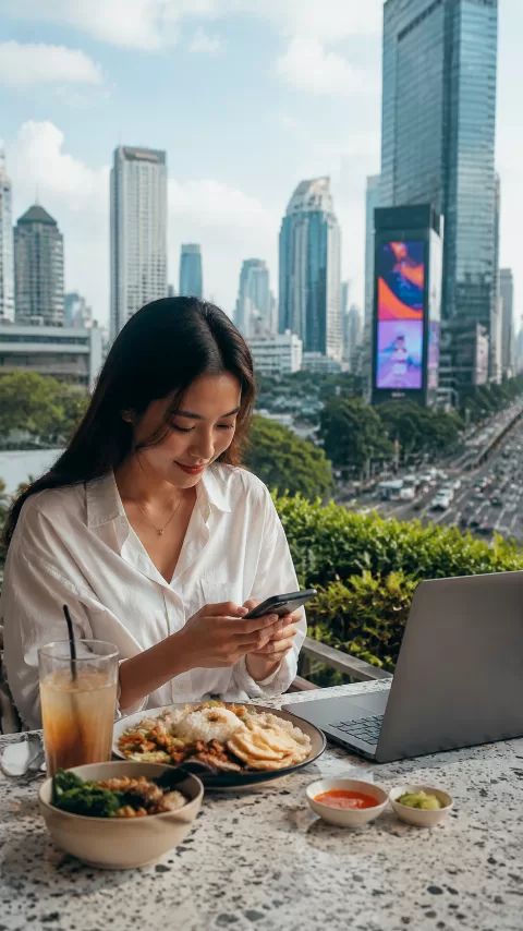 Menyelami Dunia Kuliner dan Gaya Hidup Digital di Jakarta