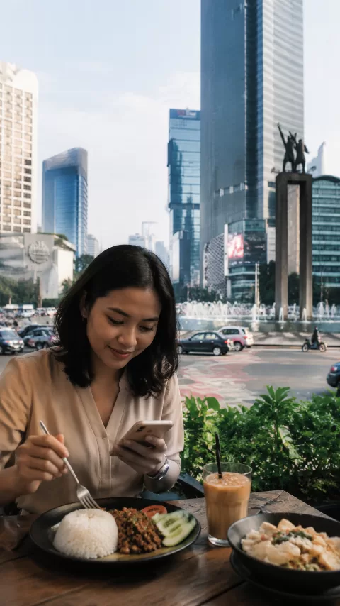 Menikmati Kuliner Unik dan Gaya Hidup Digital di Jakarta