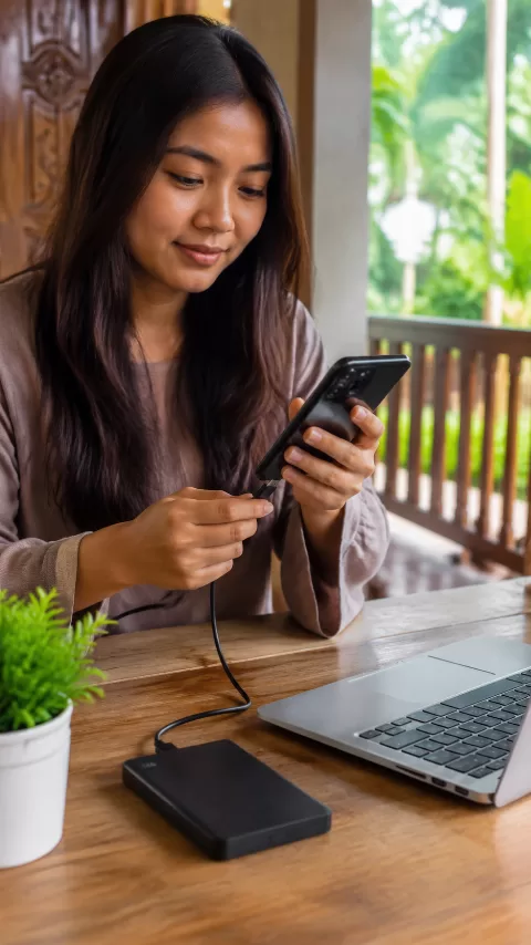 Cara Mudah Backup Data Sebelum Update Aplikasi
