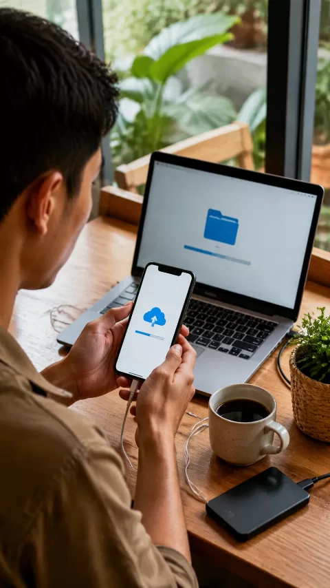 Cara Mudah Backup Data Sebelum Update Aplikasi