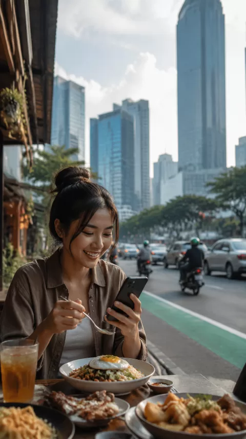 Nikmati Kuliner dan Hidup Digital di Jakarta yang Semakin Dinamis
